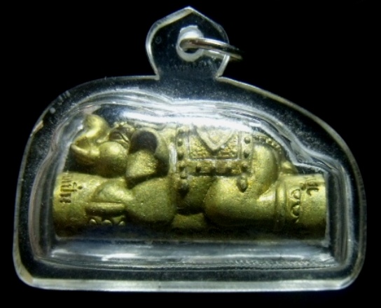 **วัดใจ**ตะกรุดข้อมือคชสาร (อำนาจบารมี มีโชคลาภ มหาเสน่ห์) หลวงพ่อเปิ่น วัดบางพระ จ.นครปฐม**