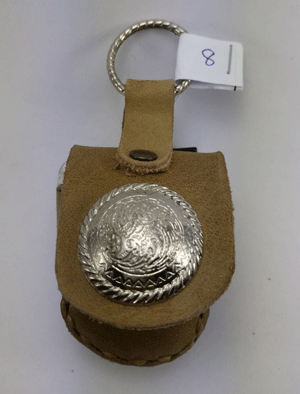 เคาะเดียว!! กระเป๋าใส่กล้องส่องพระ ทำจากหนัง "no.8"