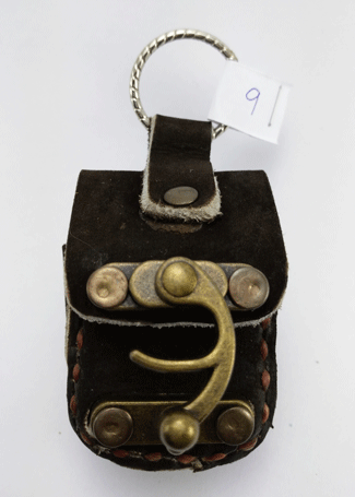 เคาะเดียว!! กระเป๋าใส่กล้องส่องพระ ทำจากหนัง "no.9"