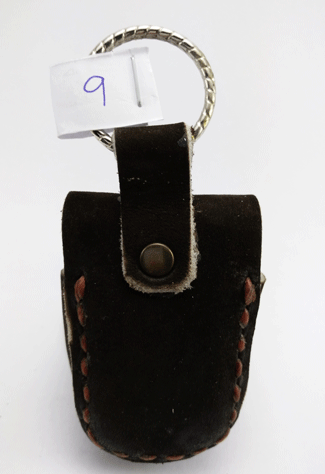 เคาะเดียว!! กระเป๋าใส่กล้องส่องพระ ทำจากหนัง "no.9"