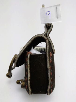 เคาะเดียว!! กระเป๋าใส่กล้องส่องพระ ทำจากหนัง "no.9"