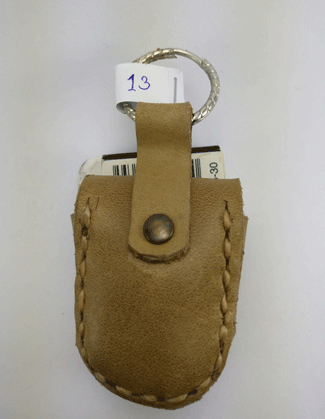 เคาะเดียว!! กระเป๋าใส่กล้องส่องพระ ทำจากหนัง "no.13"