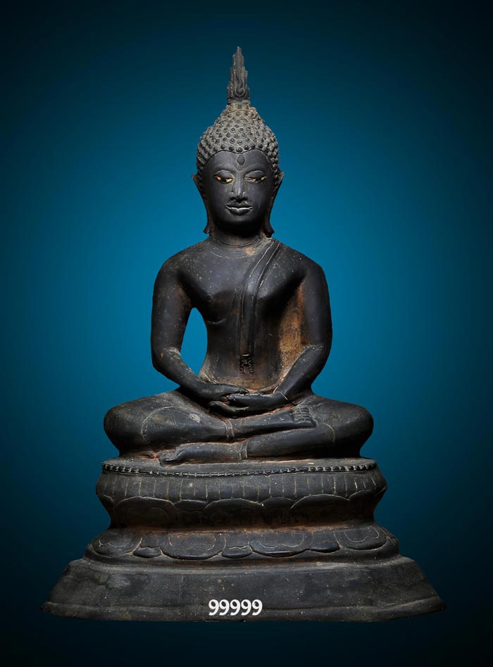 พระบูชา 5 นิ้ว ก้ินดินไทย