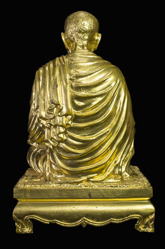 พระบูชาสมเด็จโต พรหมรังษี หน้าตัก 5 นิ้วปิดทองทั้งองค์ 