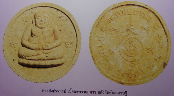 รายกาด่วน พระสังกัจจายน์ ผสมผงพรายกุมาร ผสมผงพรายกุมาร หลวงพ่อสาคร วัดหนองกรับ ปี 49 รีบเก็บมีน้อยค่