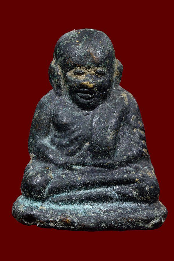 หลวงพ่อเงินปืนแตกปี2528 วัดคงคาราม พิจิตร