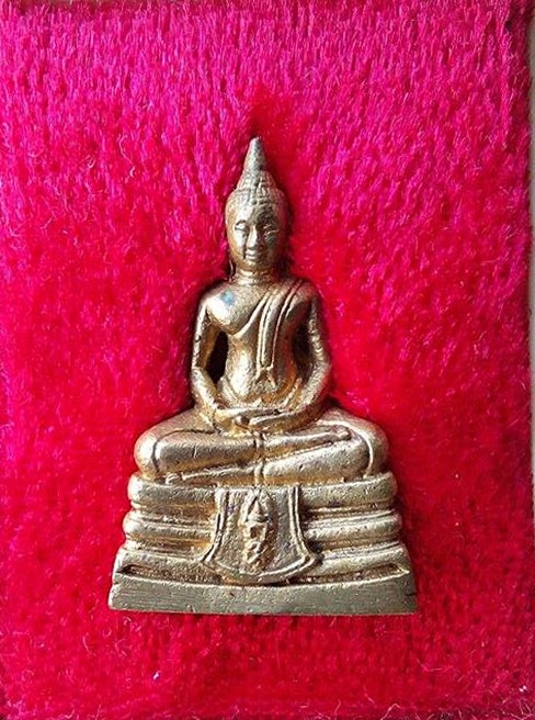 พระกริ่ง พระพุทธโสธร รุ่นสร้างพระอุโบสถ พ.ศ.2545 