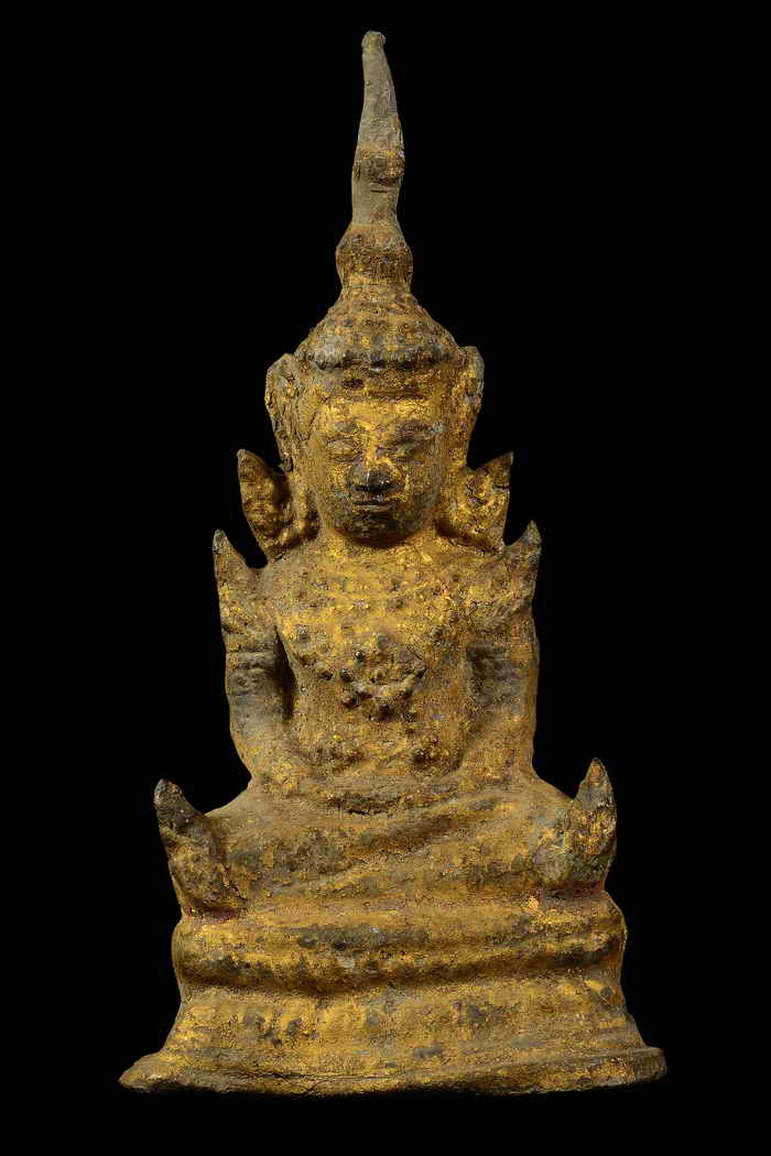 พระบูชา ยุครัตนะ หน้าตัก 1.5 นิ้ว สูง 4 นิ้ว