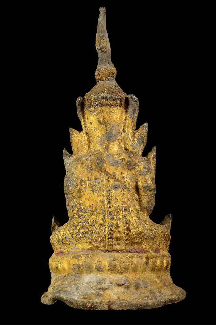 พระบูชา ยุครัตนะ หน้าตัก 1.5 นิ้ว สูง 4 นิ้ว