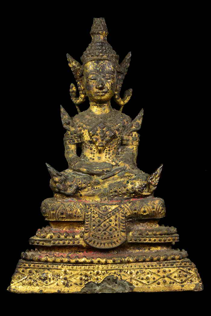 พระบูชา ยุครัตนะ หน้าตัก 2 นิ้ว สูง 5 นิ้ว