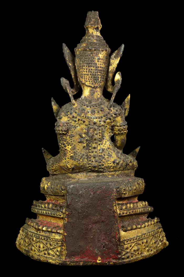 พระบูชา ยุครัตนะ หน้าตัก 2 นิ้ว สูง 5 นิ้ว