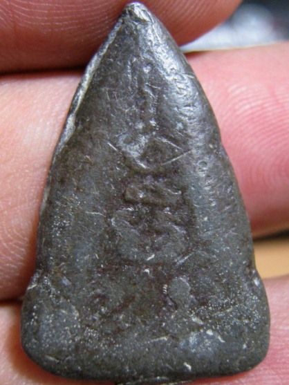 พระพุทธชินราชหลวงพ่อเงิน เนื้อชินตะกั่ว วัดดอนยายหอม จ.นครปฐม สภาพพอใช้ ดูง่าย