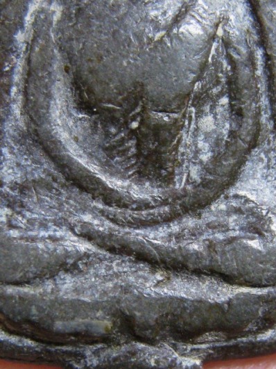 พระพุทธชินราชหลวงพ่อเงิน เนื้อชินตะกั่ว วัดดอนยายหอม จ.นครปฐม สภาพพอใช้ ดูง่าย