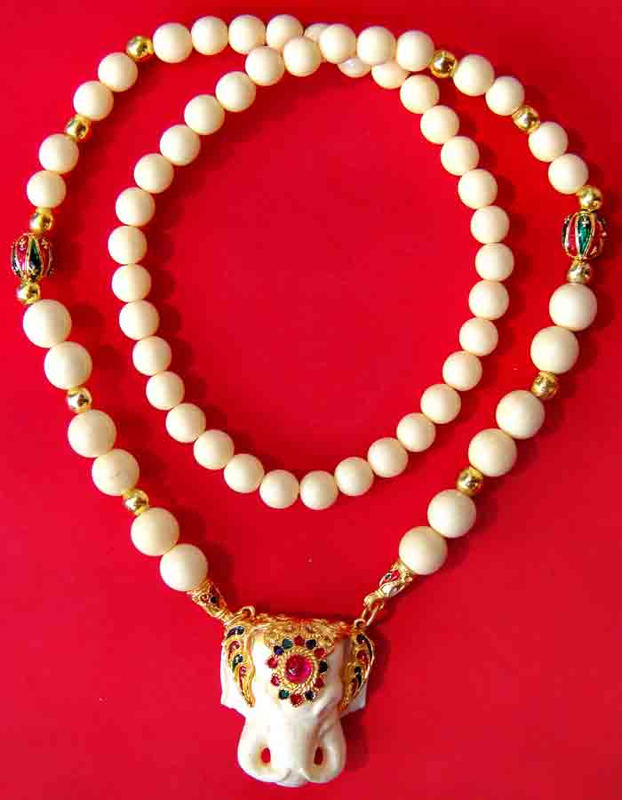 ***สร้อยคล้องพระเม็ดเรซิ่นลายง าลวดลายแบบสุโขทัยโบราณกะไหล่ทอ งความยาว 25 นิ้ว ขนาดศูนย์กลาง เม็ดสร้