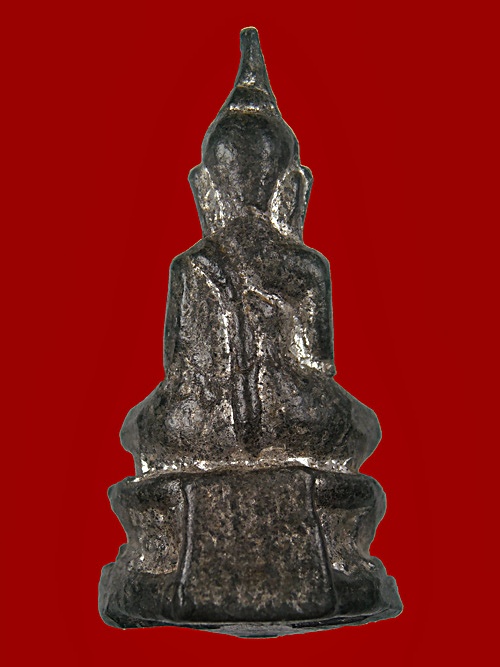 พระกรุวัดเลียบ เนื้อชินตะกั่ว สภาพสวยครับ