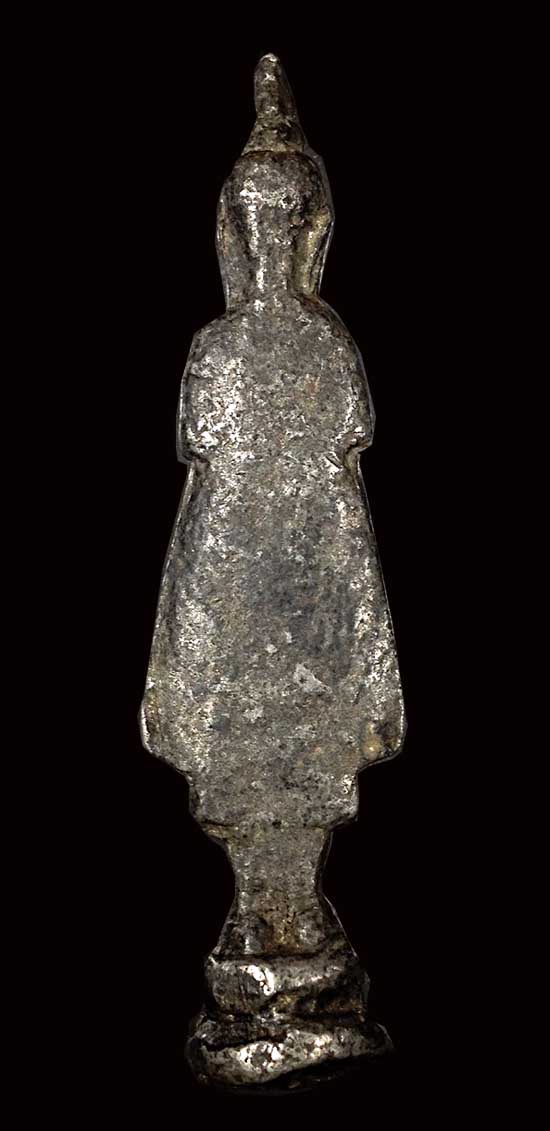 พระกรุวัดเลียบ เนื้อชินเงิน จ.กรุงเทพฯ