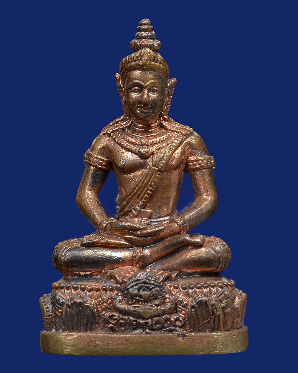 รูปเหมือนท้าวจตุคามรามเทพ รุ่นมั่งมีศรีสุข พ.ศ.2547