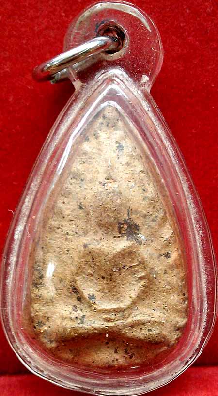 *กลีบบัวสมาธิ ดินเผา กรุวัดลิงขบ กทม.*