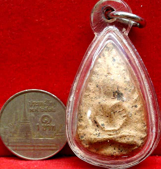 *กลีบบัวสมาธิ ดินเผา กรุวัดลิงขบ กทม.*