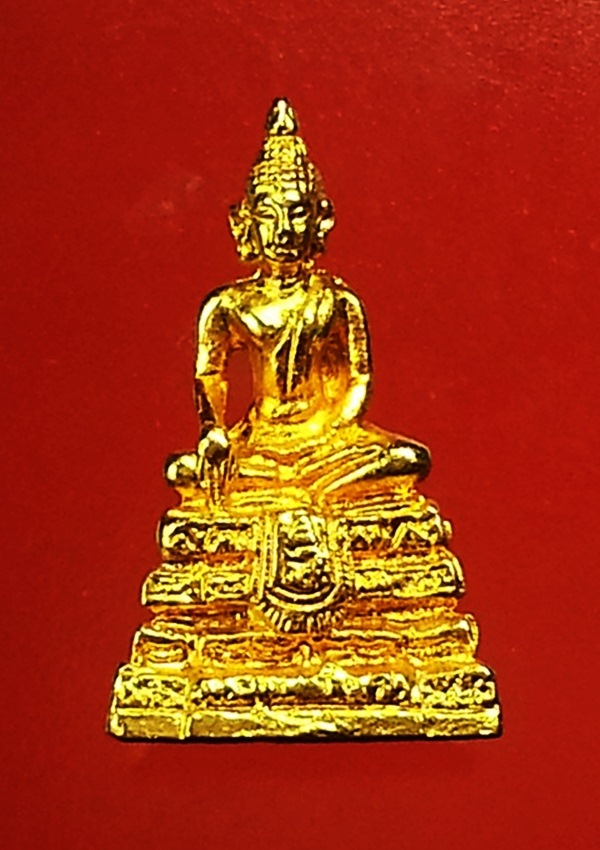 รูปหล่อพระพุทธชินวร วัดอินทาราม (2)