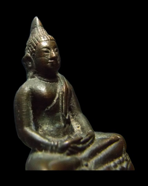 พระพุทธโสธร หล่อโบราณเนื้อสัมฤทธิ์ เจ้าคุณศรีสนธ์ วัดสุทัศน์ (หายาก)