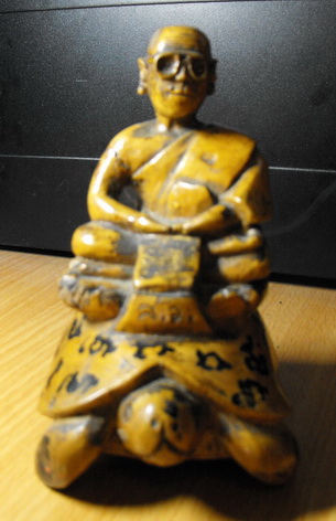 พระบูชาหลวงพ่อหลิว วัดไร่แตงทอง