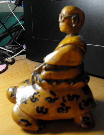 พระบูชาหลวงพ่อหลิว วัดไร่แตงทอง