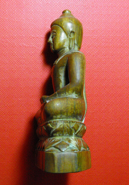 พระเชียงแสน หินแกะสวย ขนาดบูชา