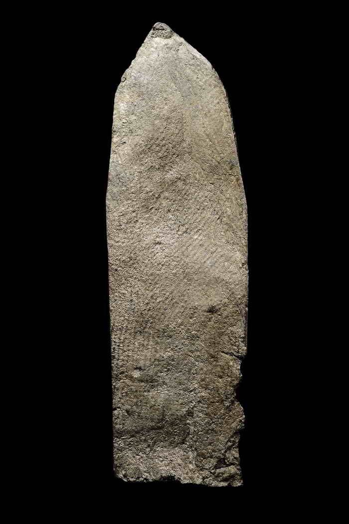 พระร่วงยืนกรุถ้ำมหาเถร พิมพ์ใหญ่ เนื้อชินเงิน ลพบุรี