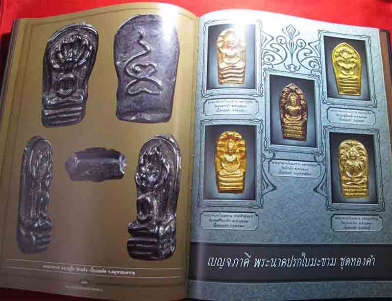 หนังสือ "สุดยอดเบญจพระยอดนิยมแดนสยาม" มอบสำหรับ รางวัล ชนะเลิศแต่ละรายการ