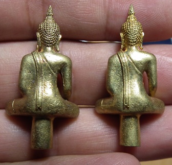 2 องค์ พระยอดะง รุ่น9มหามงคล พระสวย พิธีใหญ่