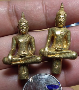 2 องค์ พระยอดะง รุ่น9มหามงคล พระสวย พิธีใหญ่