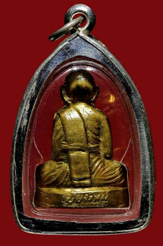 รูปเหมือนปั๊มครูบาศรีวิชัยวัดดอยสุเทพปี 2500