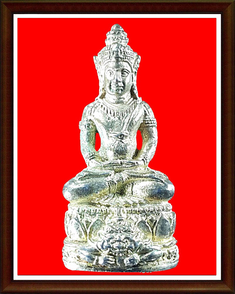 พระกริ่ง องคพ่อจตุคาม รุ่นทรัพย์ไหลมา 2