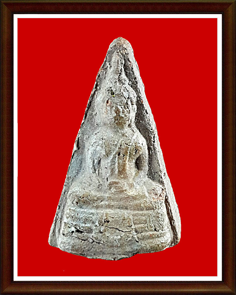 พระพิมพ์หลวงพ่อโสธร  หลวงพ่อกวย วัดโฆสิตาราม ปลุกเสก  1