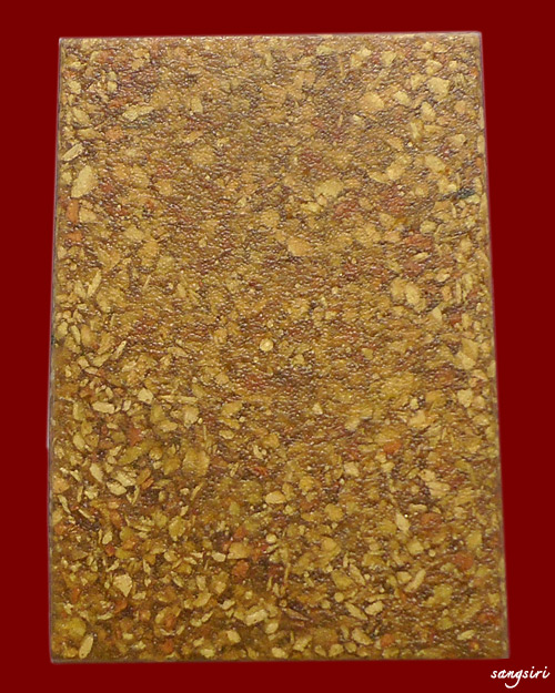 หลวงพ่อโสธร ภปร. พิมพ์ใหญ่ รุ่นสร้างพระอุโบสถ เนื้อกระเบื้องหลังคาโบสถ์ (หลังเก่า) 