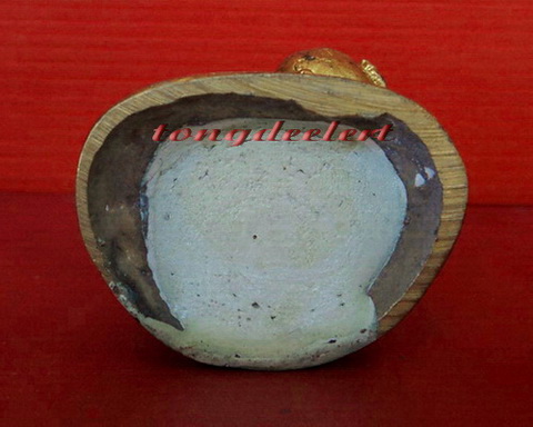 พระสังกัจจายน์กวักบูชา หลวงพ่อลำใย ขนาดตั้งหน้ารถ สวยมากค่ะ