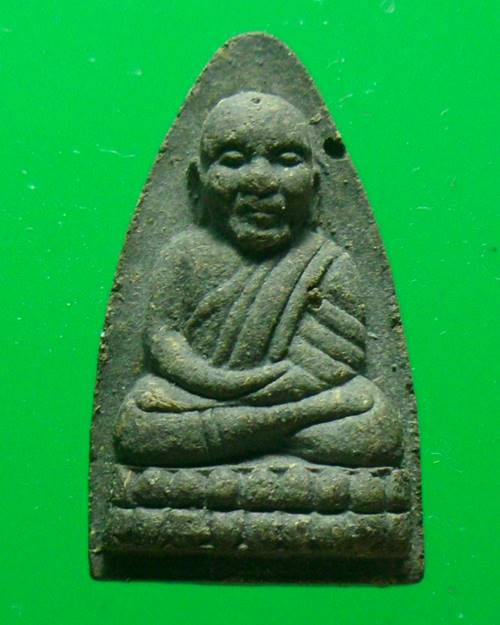 หลวงปู่ทวด วัดช้างให้ ปัตตาน ี สร้างเป็นที่ระลึกปีกาญจนาภิเษก พ.ศ. 2539 เนื้อว่านพิมพ์เล็ก