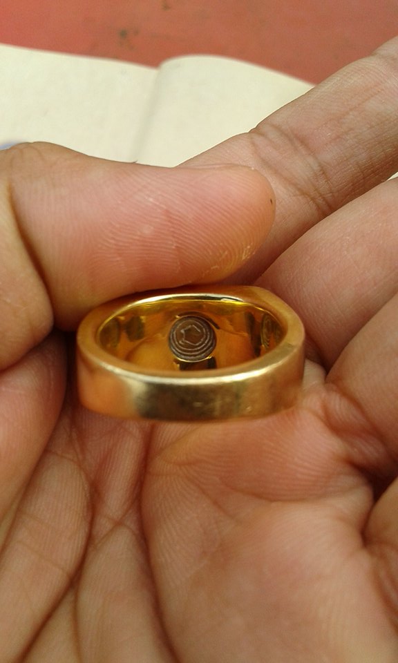 แหวนพระพุทธปี32หน้าใหญ่นิยม ล.ป.ดู่ วัดสะแก