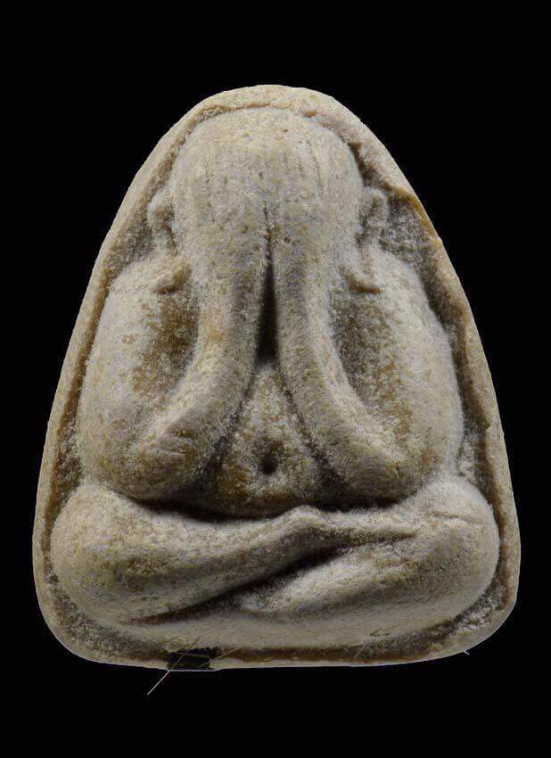 พระปิดตา นะทะนะ เนื้อเกสร