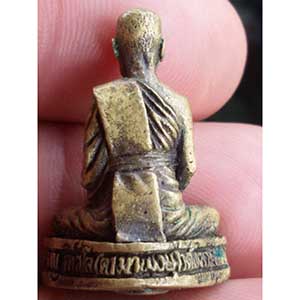 พระรูปหล่อพระครูพิพิธพัฒโนดม  วัดทุ่งครุ