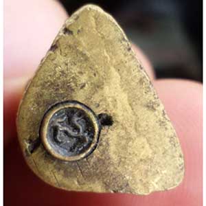 พระรูปหล่อพระครูพิพิธพัฒโนดม  วัดทุ่งครุ