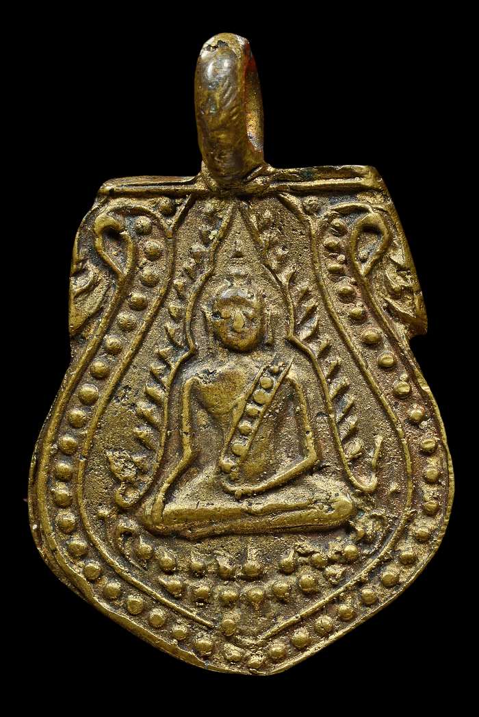 เหรียญหล่อชินราชไกลปืนเที่ยง วัดทองนพคุณ 2463