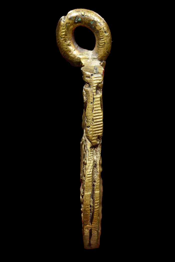 เหรียญหล่อชินราชไกลปืนเที่ยง วัดทองนพคุณ 2463