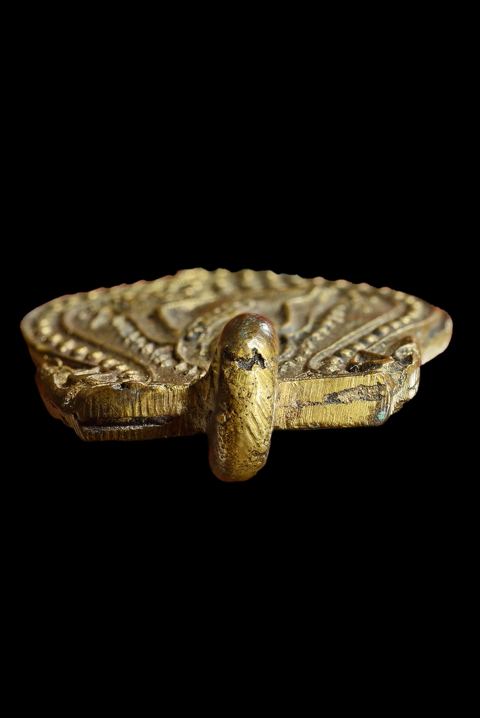 เหรียญหล่อชินราชไกลปืนเที่ยง วัดทองนพคุณ 2463