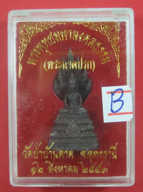 (พระนาคปรก)พระพุทธมหามงคลธรรม วัดป่าบ้านตาด จ.อุดรธานี ปี53