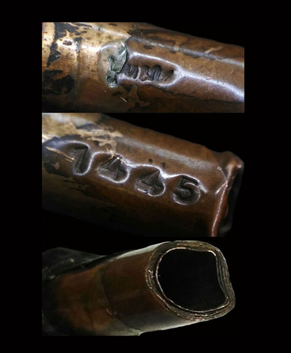 เคาะเดียว ตะกรุดโทนจตุธาตุวัฏฐาน (นารายณ์4กร) หลวงปู่หมุน รุ่นเสาร์ห้าบูชาครู *ความยาว 3 นิ้ว*