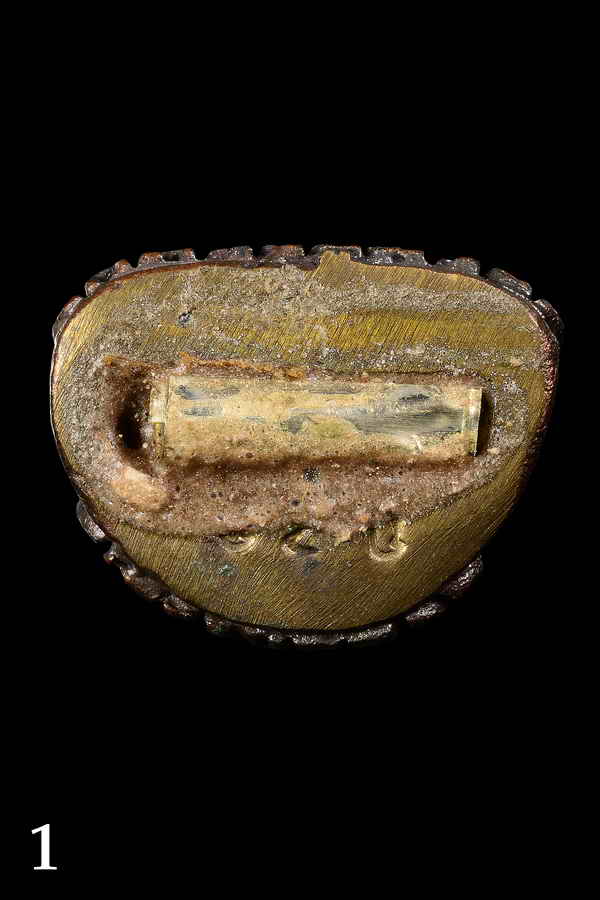 รูปหล่อหลวงปู่สรวง ปี 35 อุดจีวรฝังตะกรุด เบาๆๆ