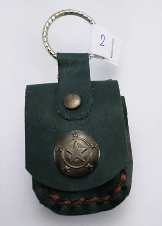 กระเป๋าใส่กล้องส่องพระ ทำจากหนัง "no.2"