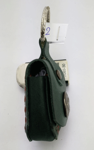 กระเป๋าใส่กล้องส่องพระ ทำจากหนัง "no.2"